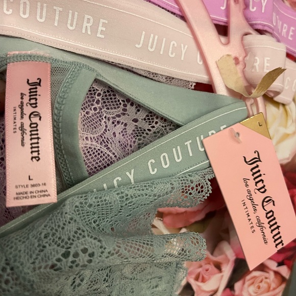 💖NWT JUICY COUTURE THONGS💖 - Picture 8 of 12